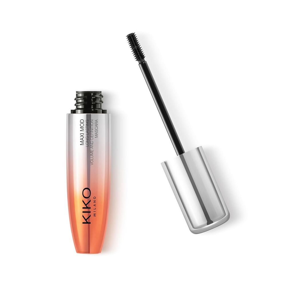 KIKO Milano Maxi Mod Mascara Long Lasting Volume and Definition Black 0.41oz